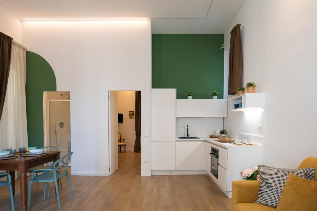 Appartement Relais Palazzo Olimpia - Corso Vittorio Emanuele à Salernes Extérieur photo