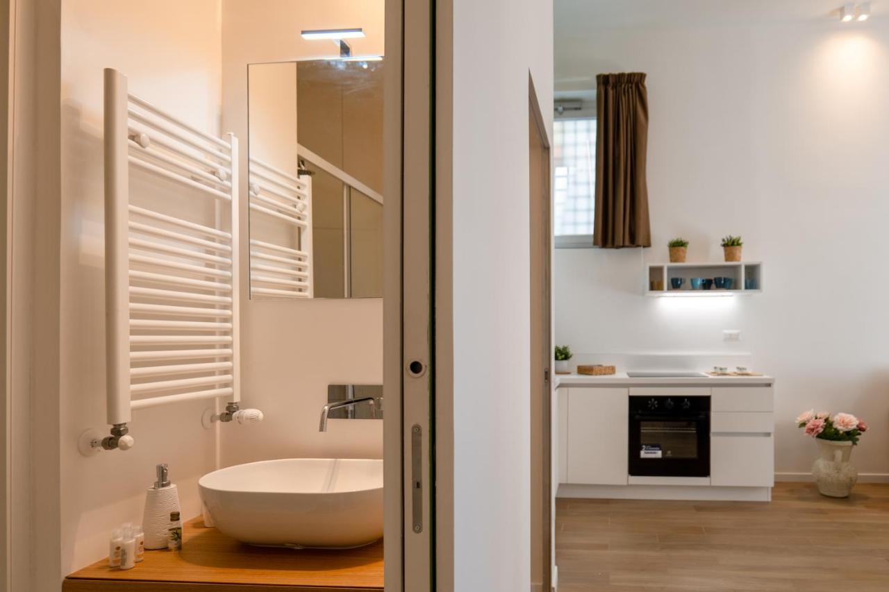 Appartement Relais Palazzo Olimpia - Corso Vittorio Emanuele à Salernes Extérieur photo