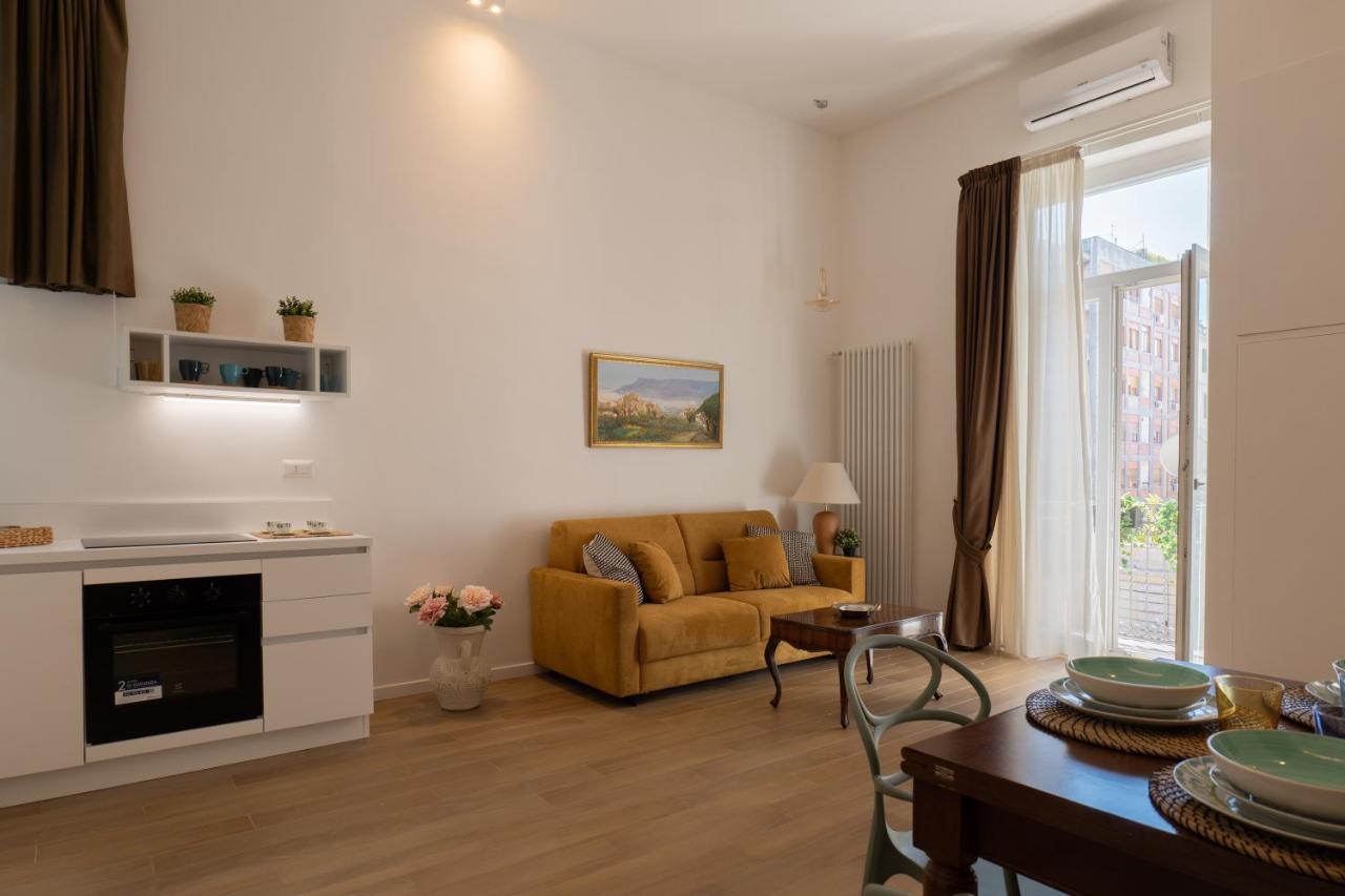 Appartement Relais Palazzo Olimpia - Corso Vittorio Emanuele à Salernes Extérieur photo