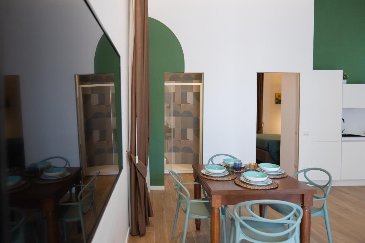 Appartement Relais Palazzo Olimpia - Corso Vittorio Emanuele à Salernes Extérieur photo