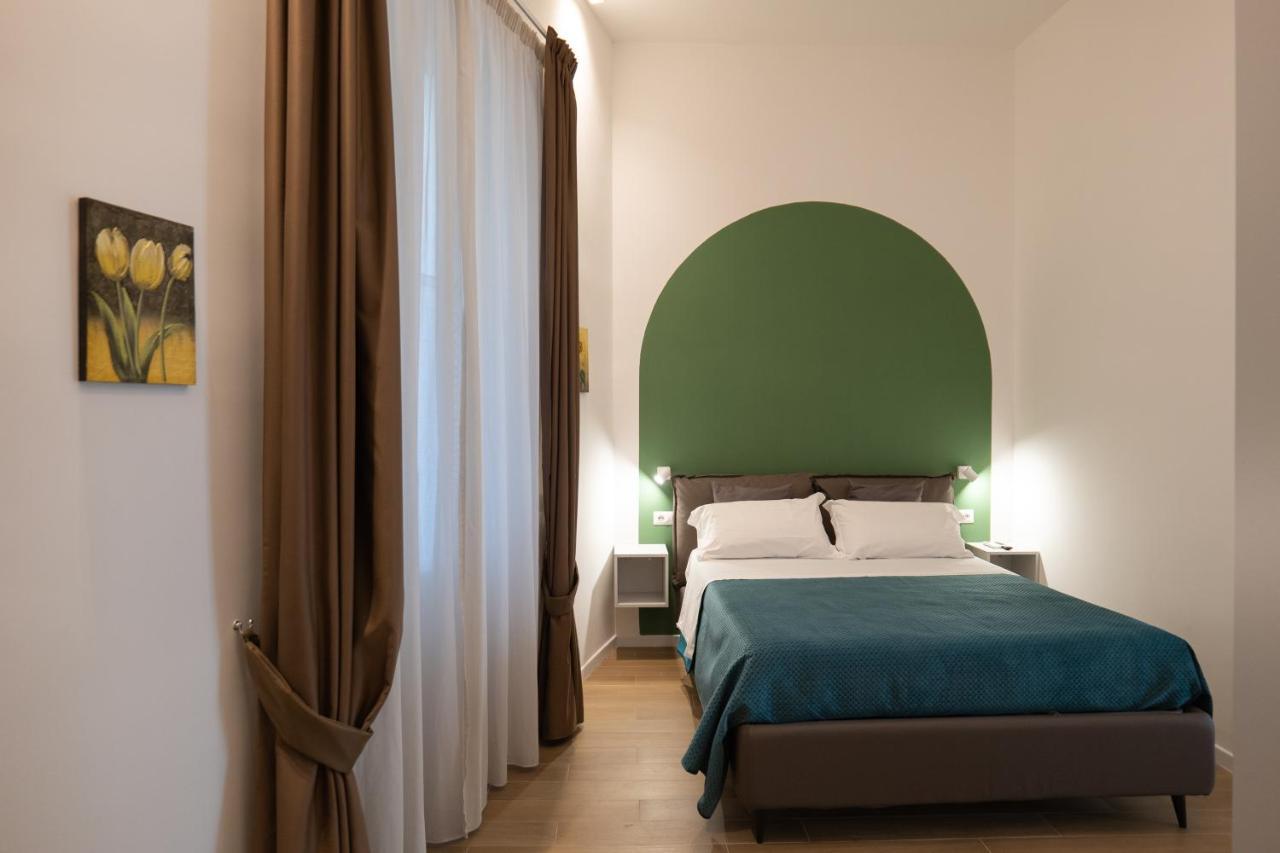 Appartement Relais Palazzo Olimpia - Corso Vittorio Emanuele à Salernes Extérieur photo