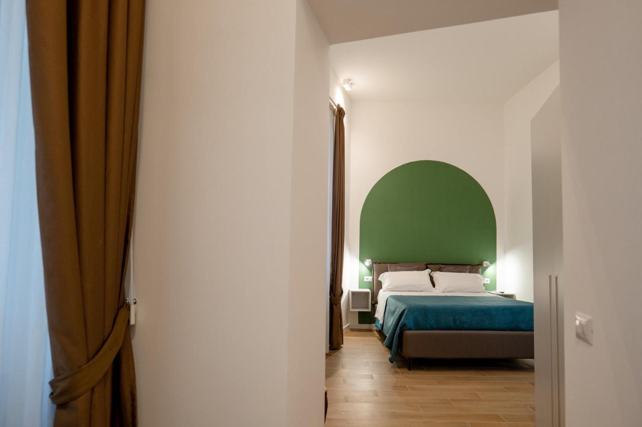 Appartement Relais Palazzo Olimpia - Corso Vittorio Emanuele à Salernes Extérieur photo
