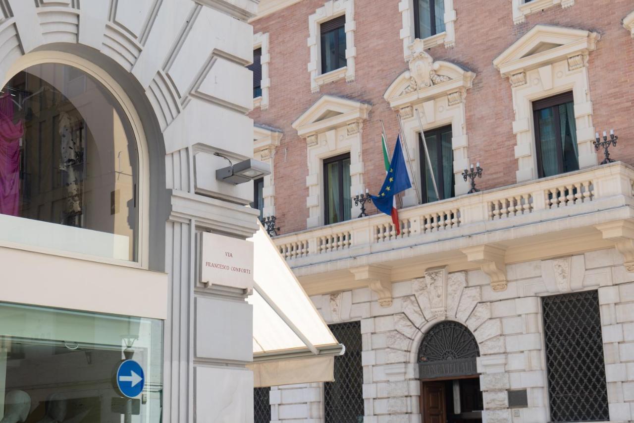 Appartement Relais Palazzo Olimpia - Corso Vittorio Emanuele à Salernes Extérieur photo