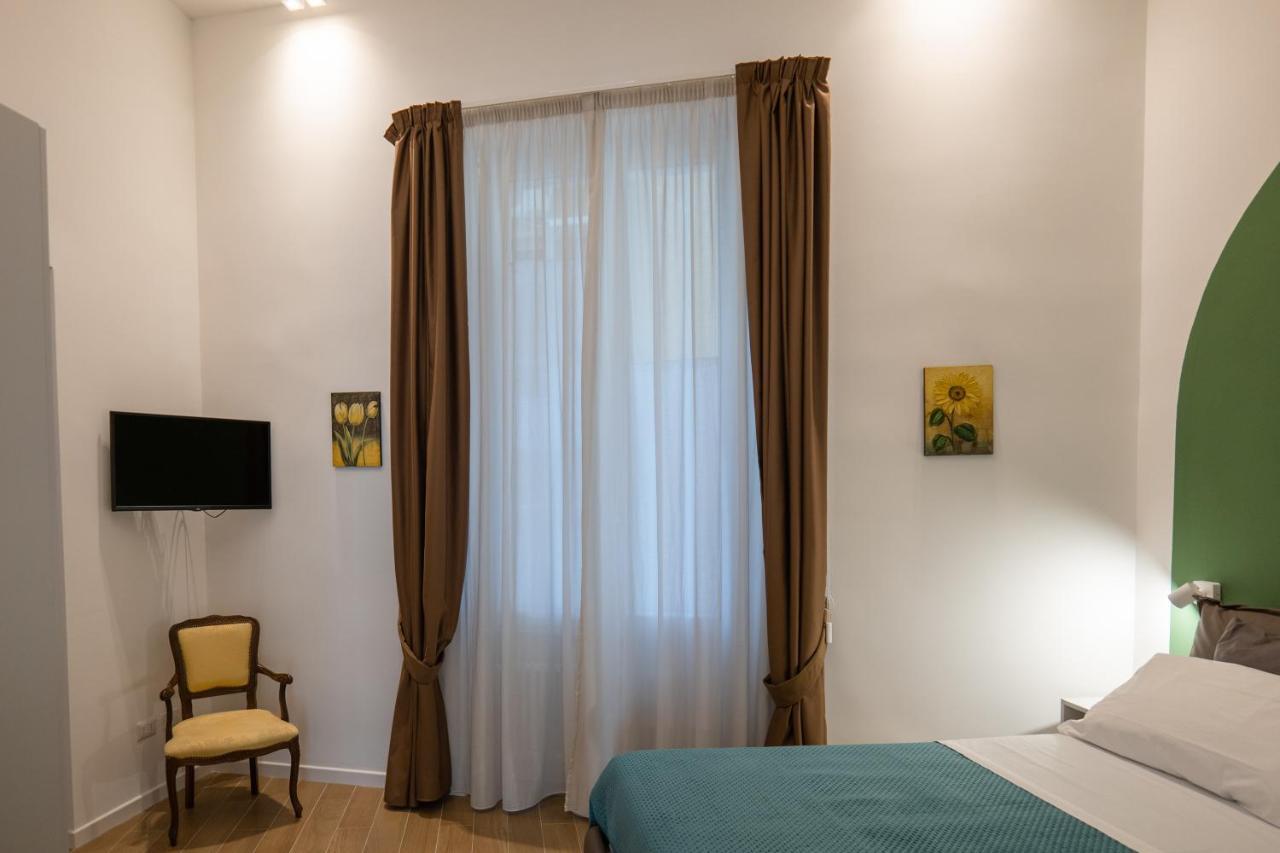 Appartement Relais Palazzo Olimpia - Corso Vittorio Emanuele à Salernes Extérieur photo