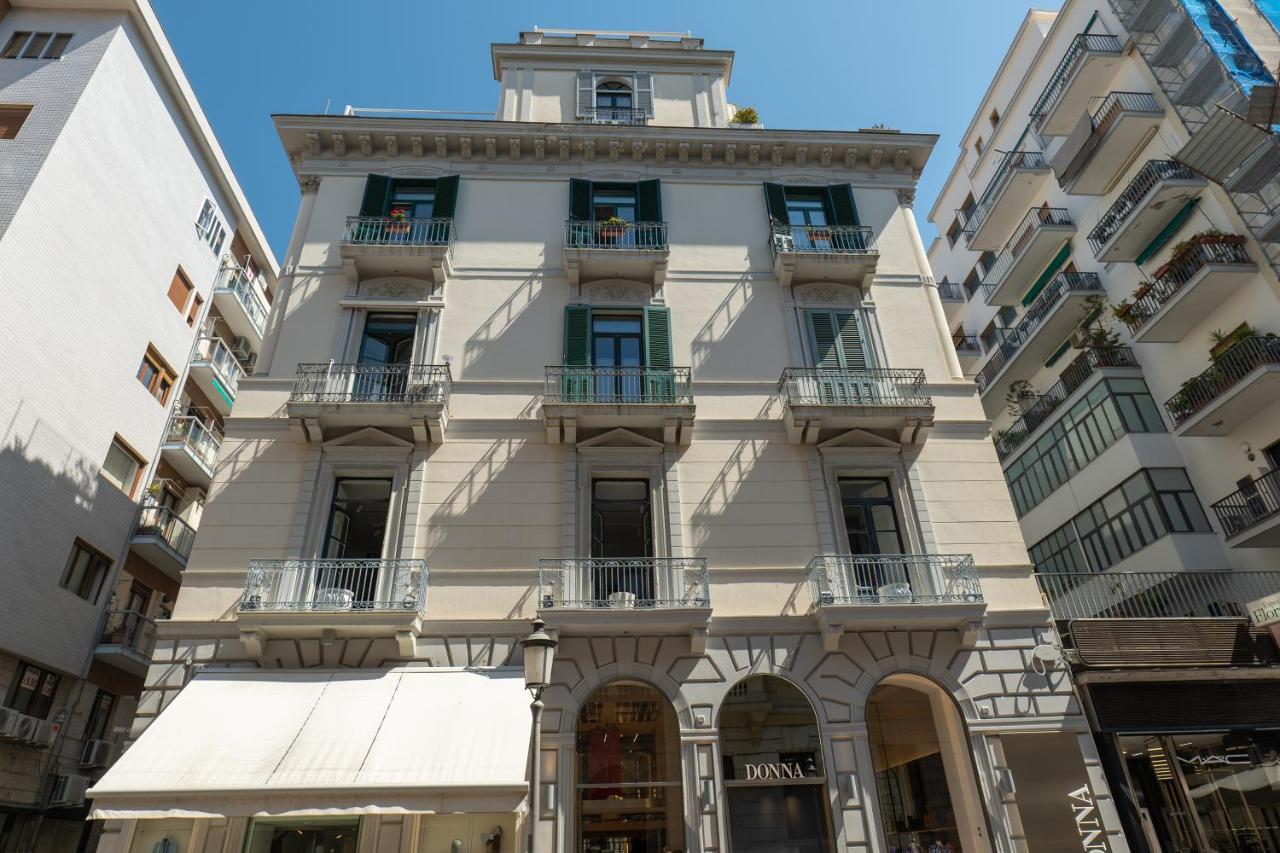 Appartement Relais Palazzo Olimpia - Corso Vittorio Emanuele à Salernes Extérieur photo