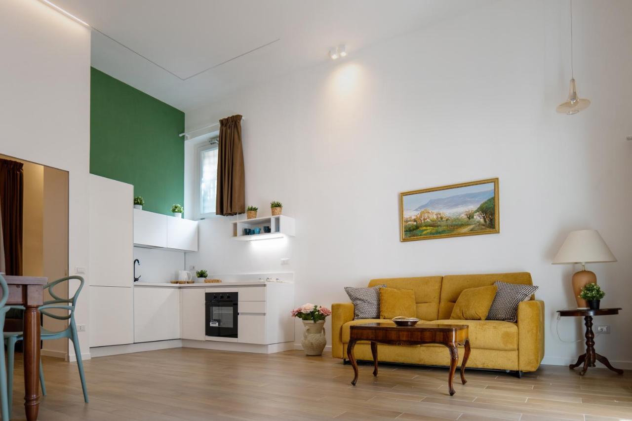 Appartement Relais Palazzo Olimpia - Corso Vittorio Emanuele à Salernes Extérieur photo