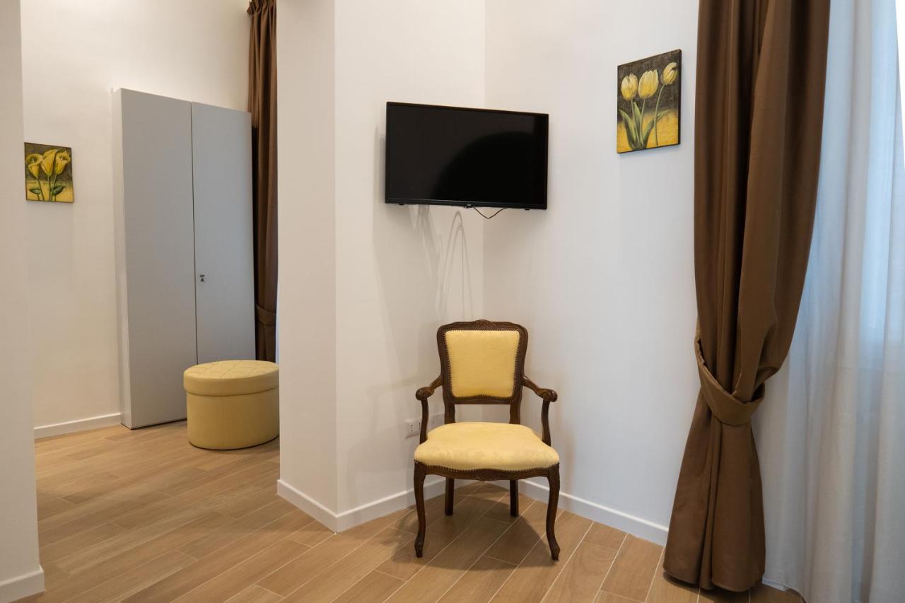 Appartement Relais Palazzo Olimpia - Corso Vittorio Emanuele à Salernes Extérieur photo