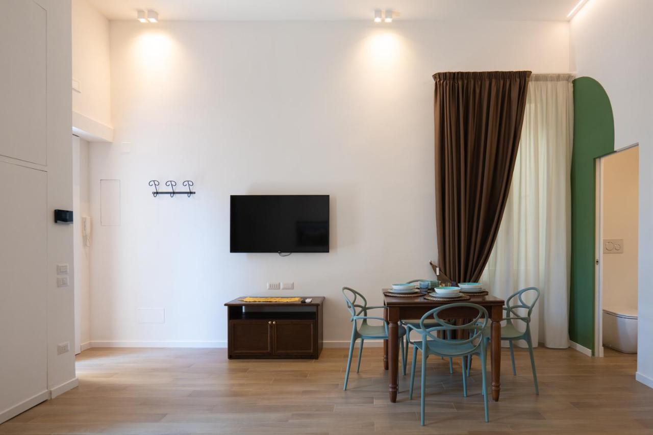 Appartement Relais Palazzo Olimpia - Corso Vittorio Emanuele à Salernes Extérieur photo