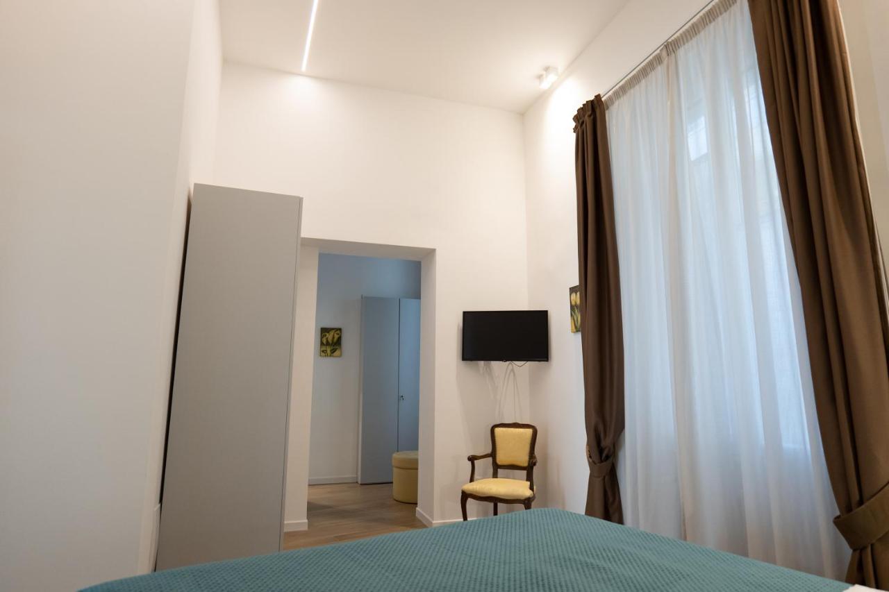 Appartement Relais Palazzo Olimpia - Corso Vittorio Emanuele à Salernes Extérieur photo