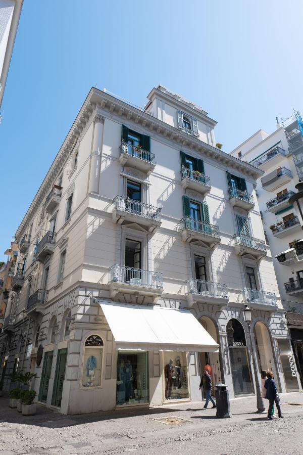 Appartement Relais Palazzo Olimpia - Corso Vittorio Emanuele à Salernes Extérieur photo