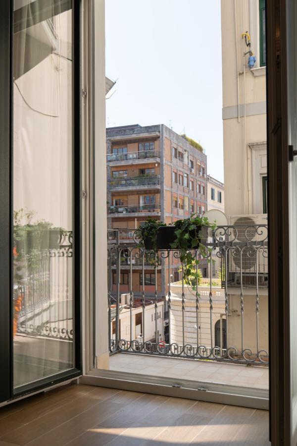 Appartement Relais Palazzo Olimpia - Corso Vittorio Emanuele à Salernes Extérieur photo