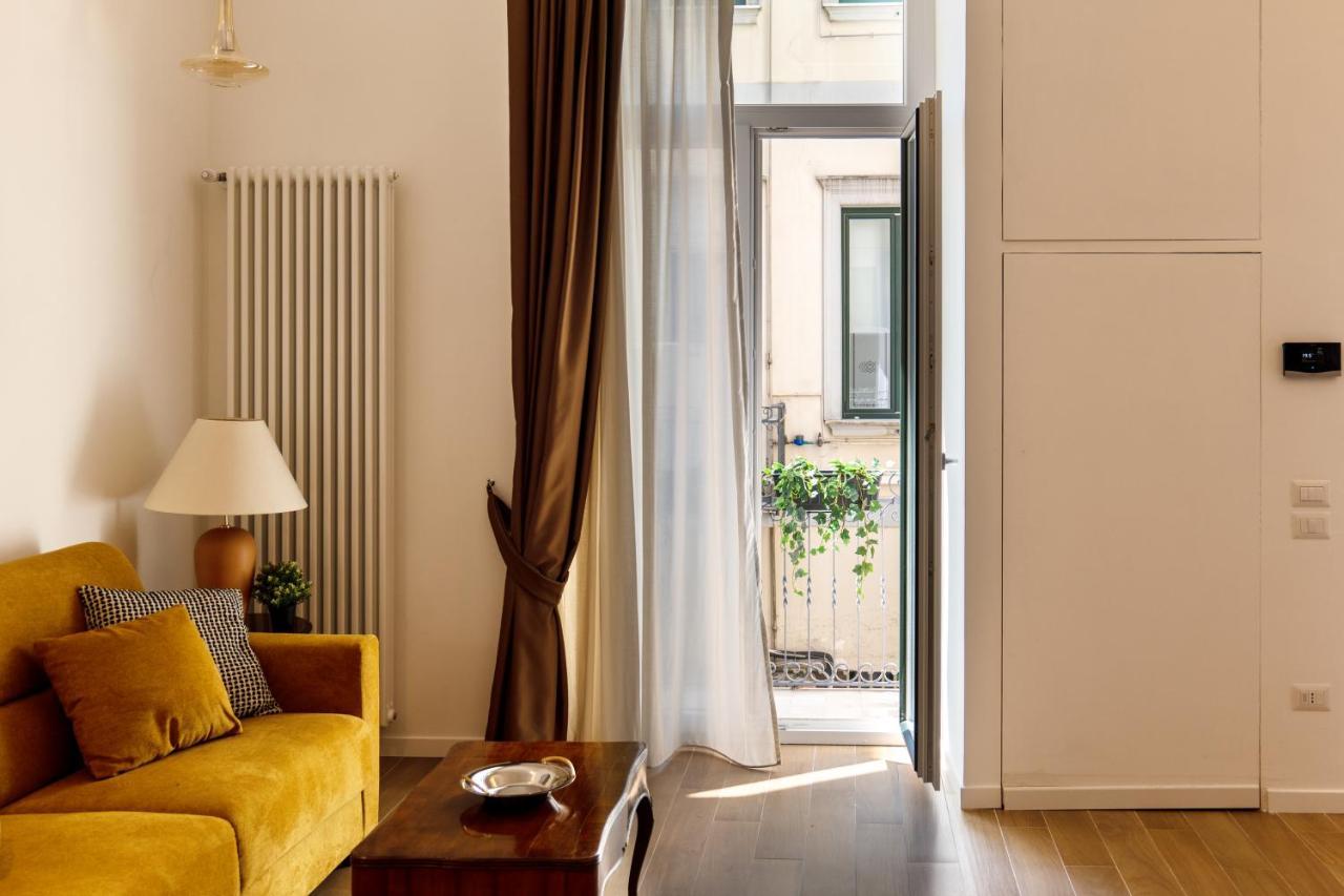 Appartement Relais Palazzo Olimpia - Corso Vittorio Emanuele à Salernes Extérieur photo
